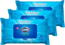 Clorox Disinfecting Wipes (75-count, 3-pack)