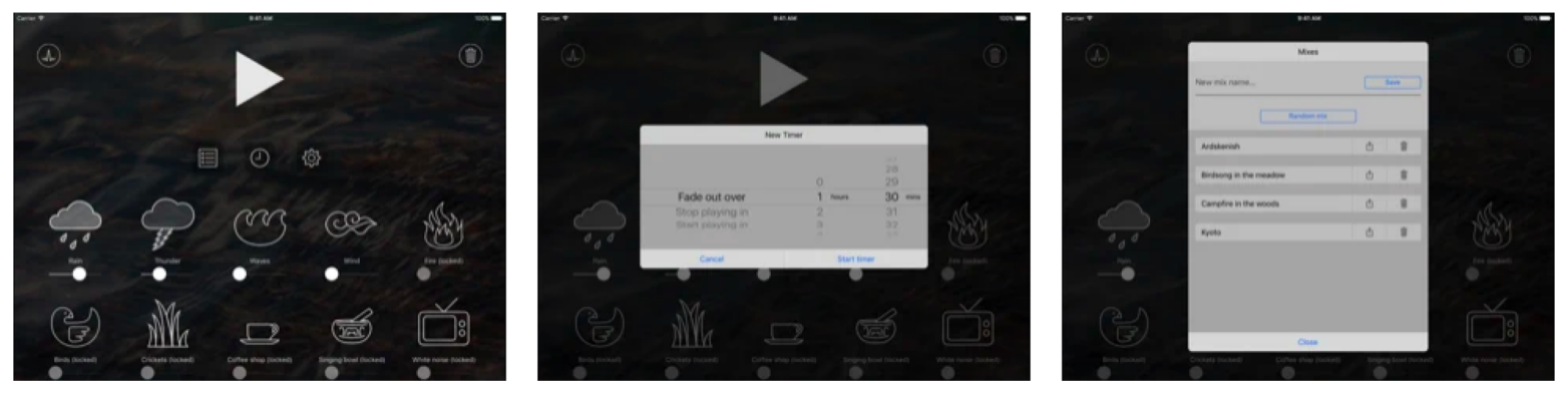 Screenshot of A Soft Murmur