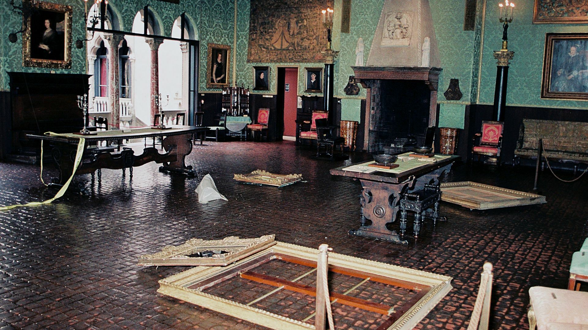 Isabella Stewart Gardner Museum in Boston, subject of "This is a Robbery."