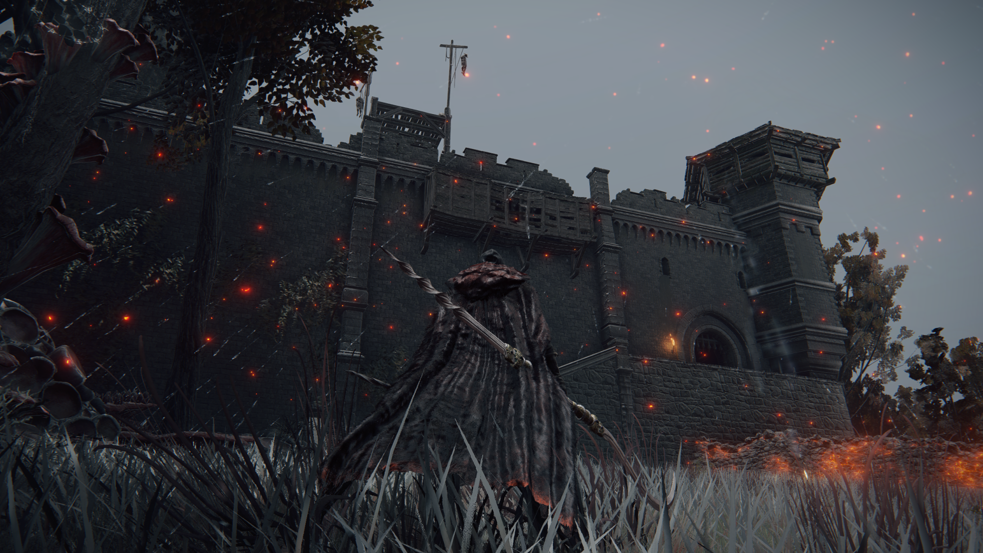 A screenshot from the video game "Elden Ring."