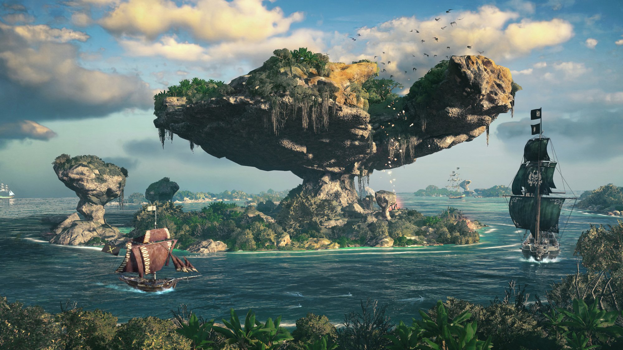 A screenshot from the video game "Skull & Bones."