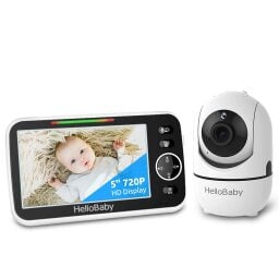 hello baby monitor with screen and camera