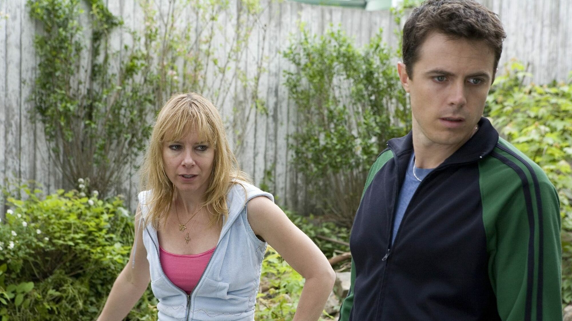 Amy Ryan and Casey Affleck in "Gone Baby Gone"