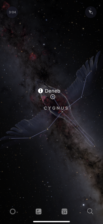 Screenshot of Sky Guide