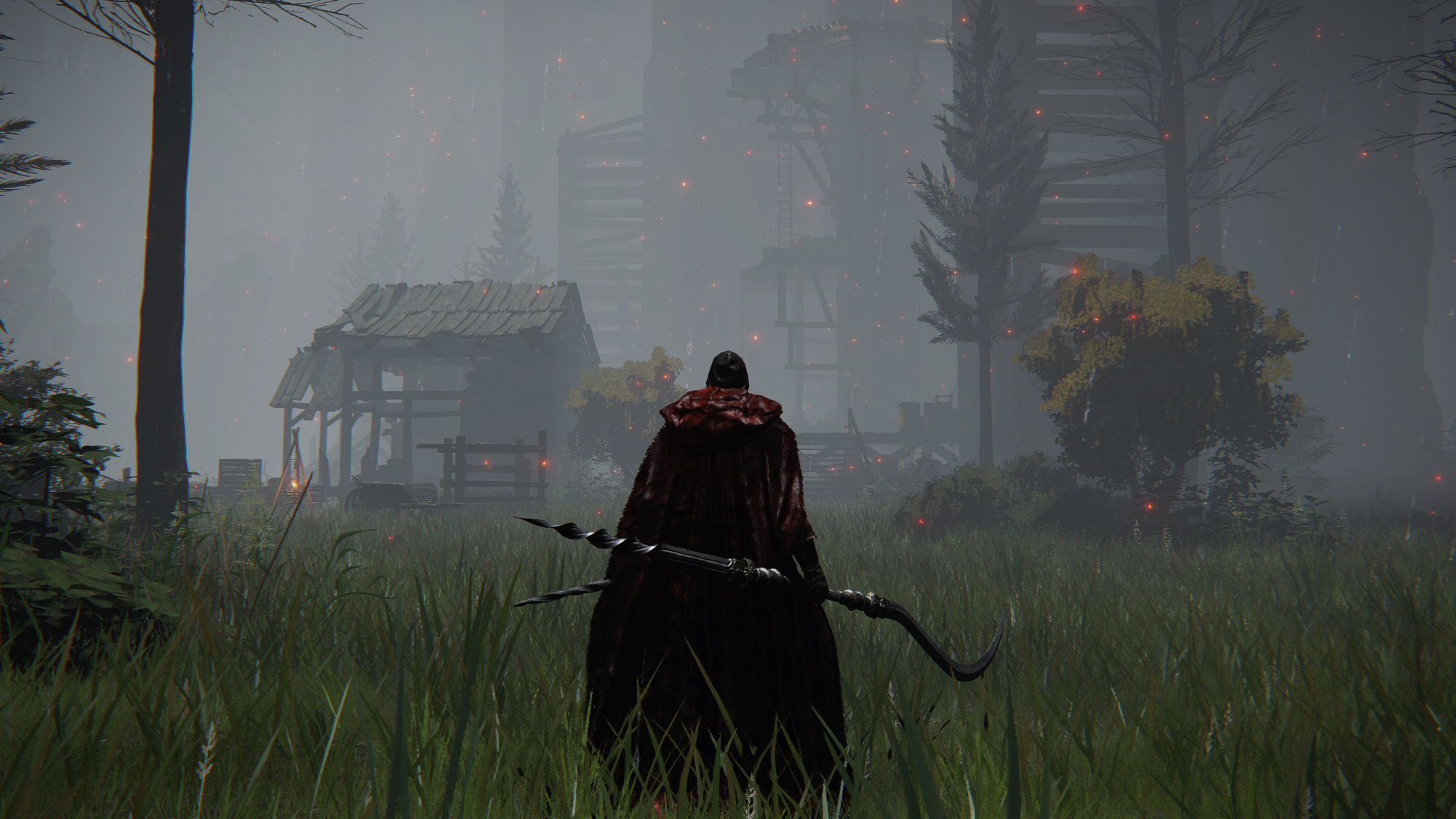 A screenshot from the video game "Elden Ring."