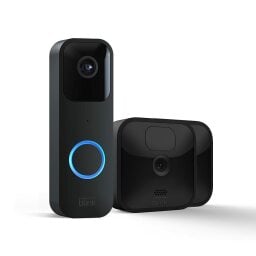 Smart doorbell and security camera bundle