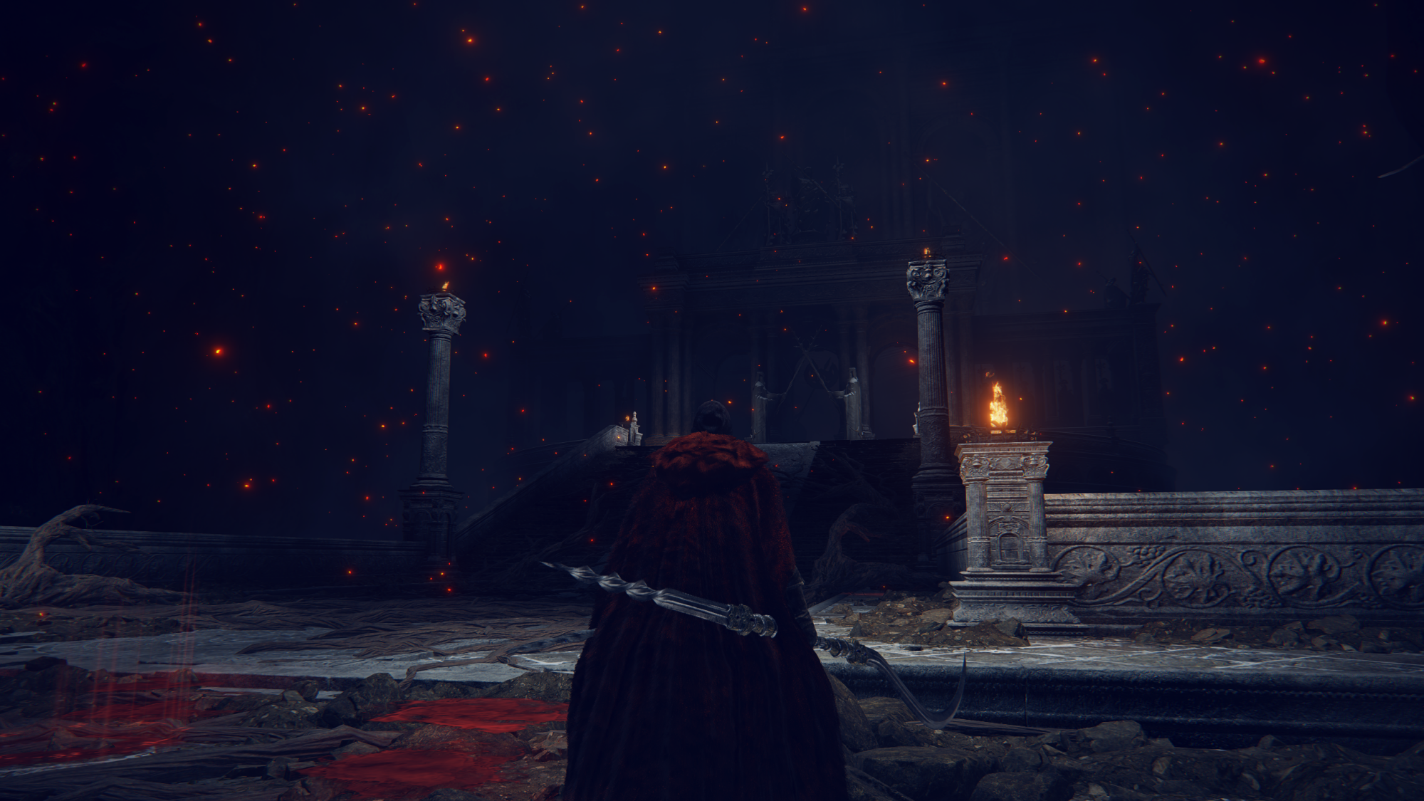 A screenshot from the video game "Elden Ring."