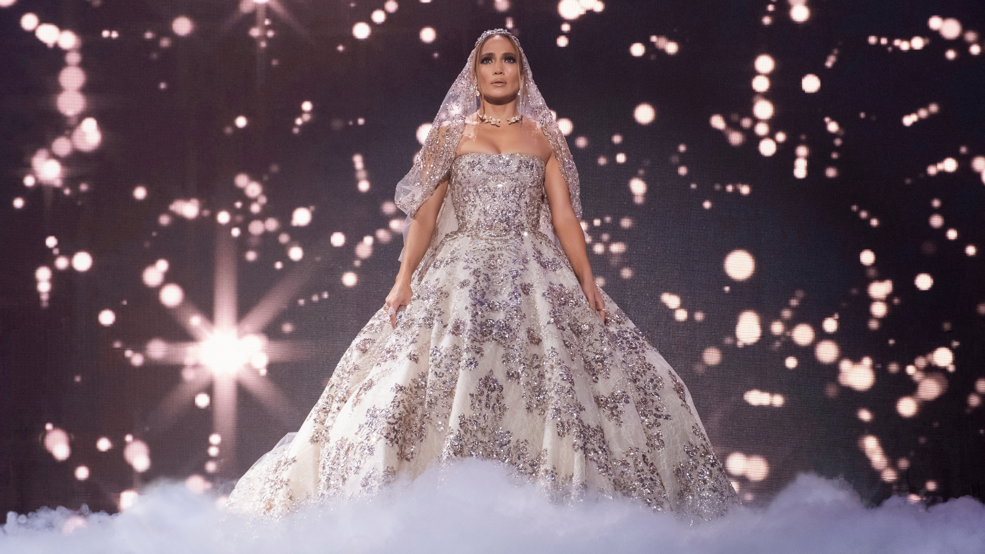 Jennifer Lopez in "Marry Me."