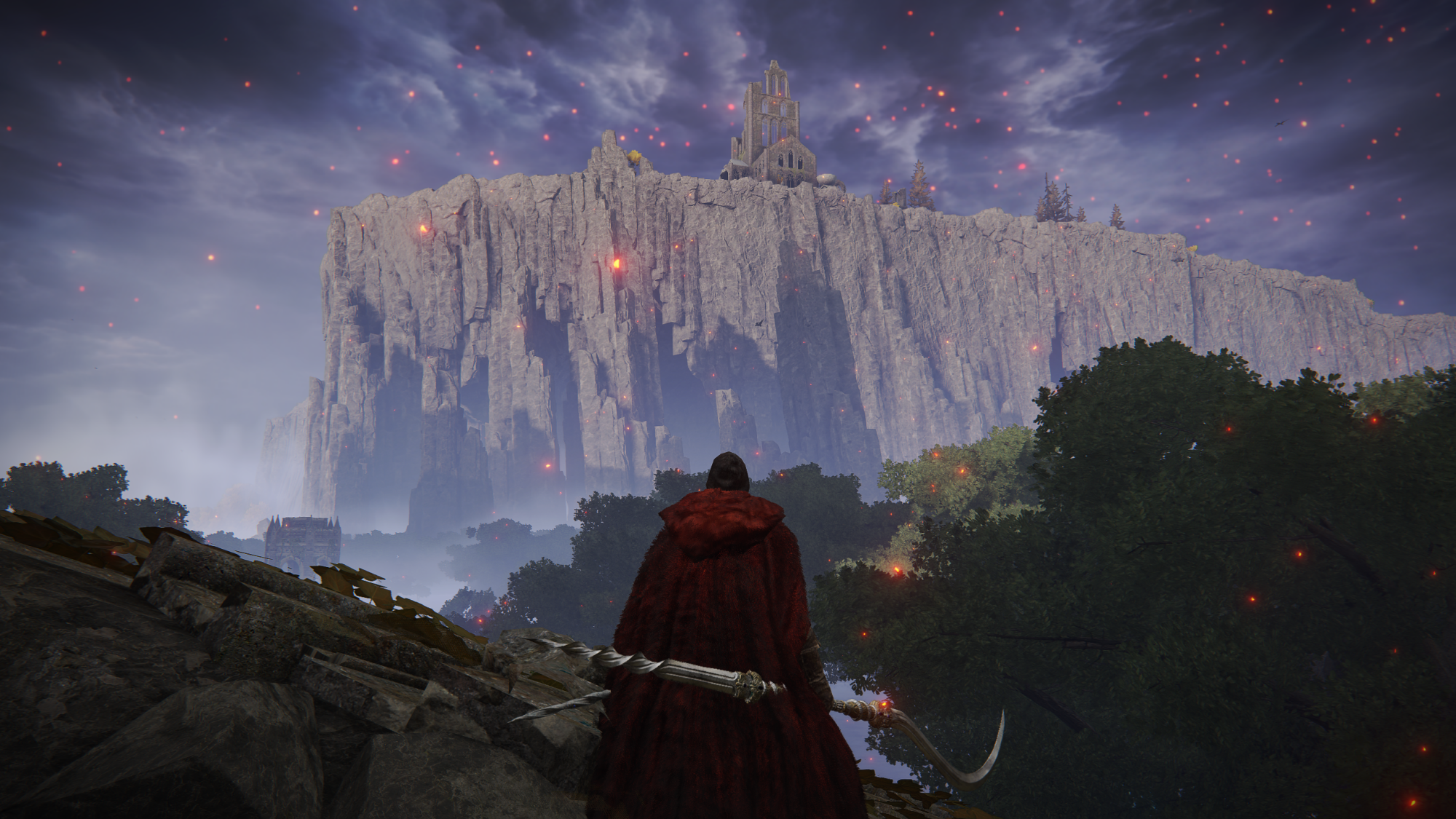 A screenshot from the video game "Elden Ring."