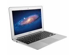 Apple MacBook Air 13.3” Core i5, 1.8GHz 4GB RAM 128GB SSD (Refurbished) on a white background.