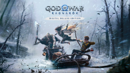 art for 'God of War Ragnarok' deluxe edition