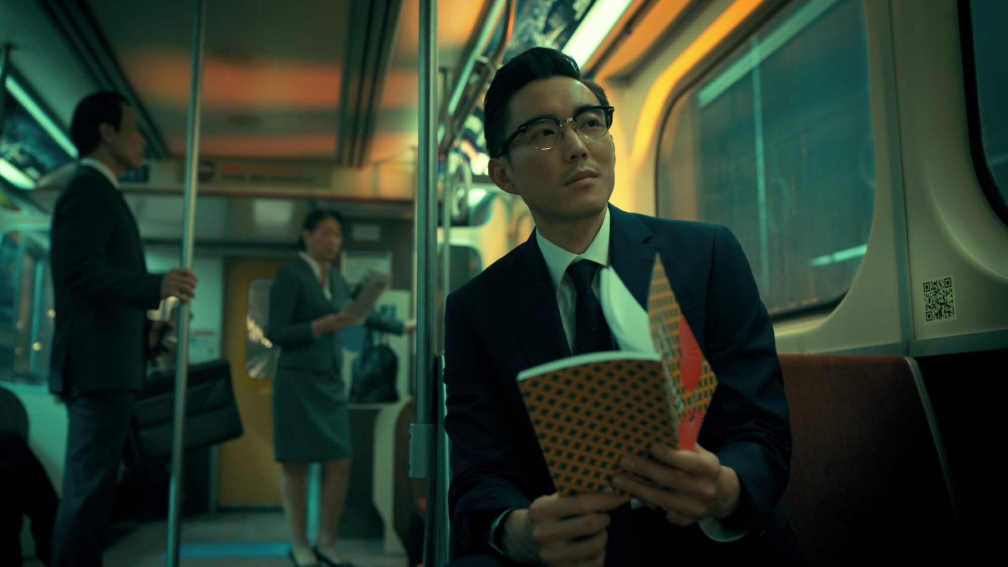 Justin H. Min as Ben Hargreeves in episode 310 of 'The Umbrella Academy.'