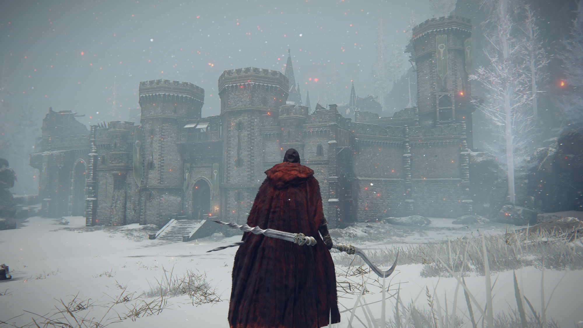 A screenshot from the video game "Elden Ring."