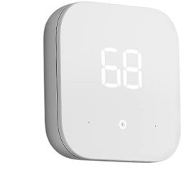 amazon smart thermostat with temperature 68 degrees