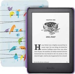 kindle kids with colorful cover