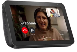 echo show 8 with video call to grandma