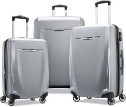 the Samsonite Winfield 3 DLX 3-Piece Set