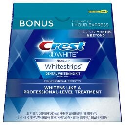 Crest 3DWhitestrips Professional Effects Teeth Whitening Strips kit