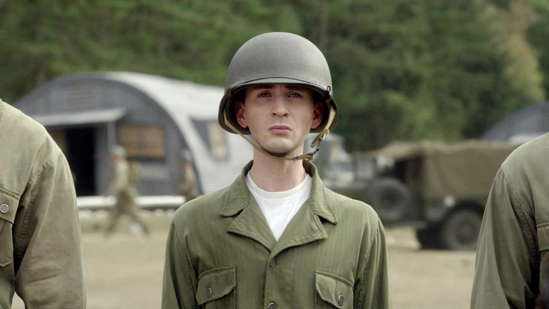 A still from the movie "Captain America: First Avenger."