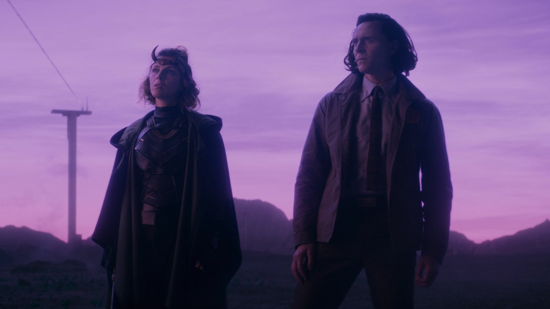 A still from the Disney+ series "Loki."