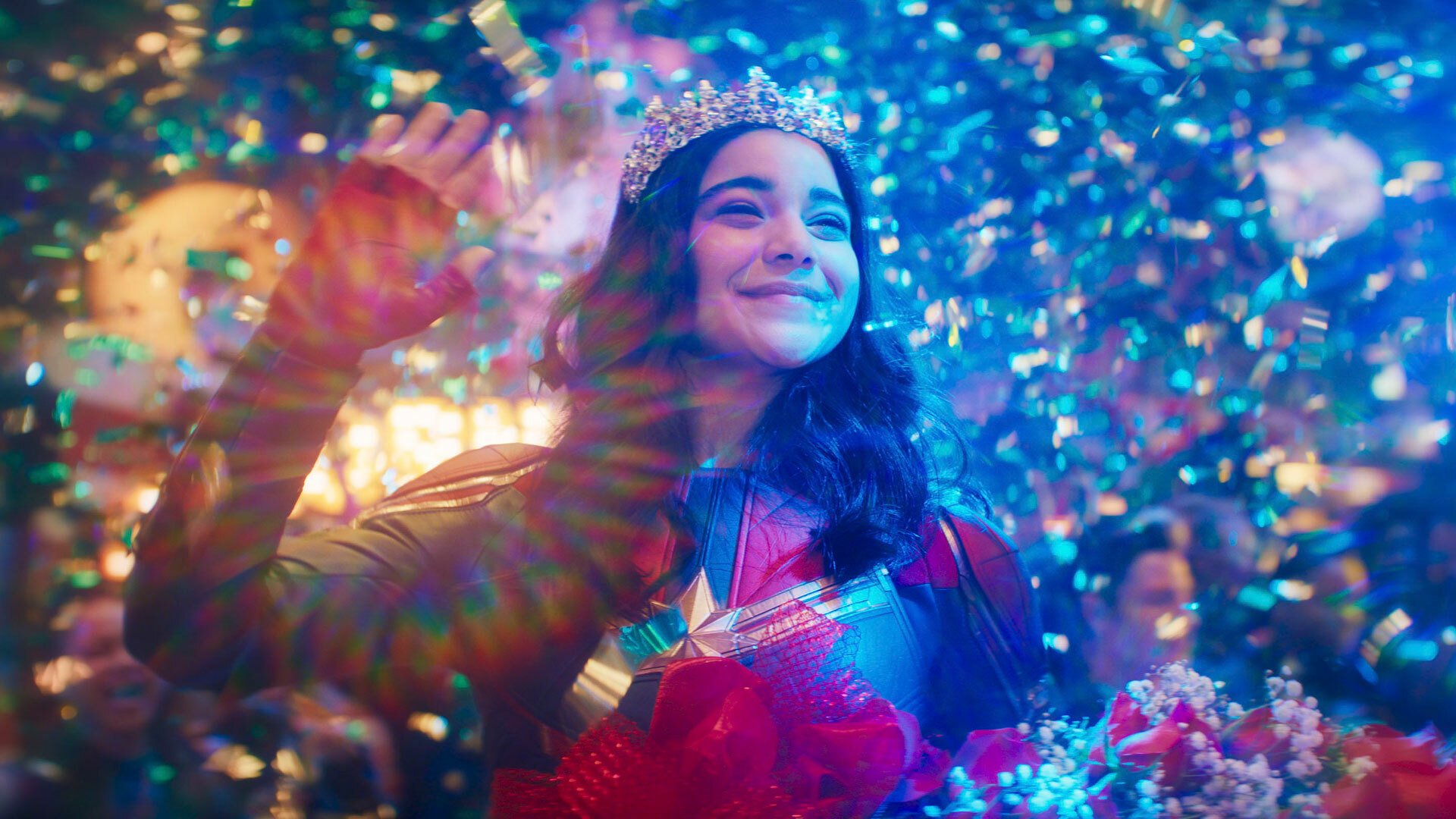 A still from the Disney+ series "Ms. Marvel."