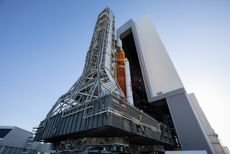 NASA's Artemis moon rocket