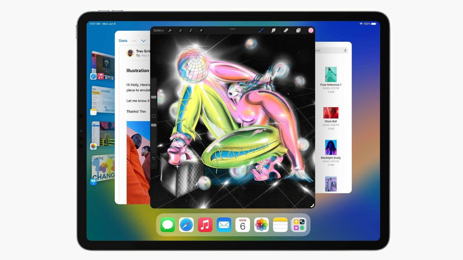 iPad Stage Manager
