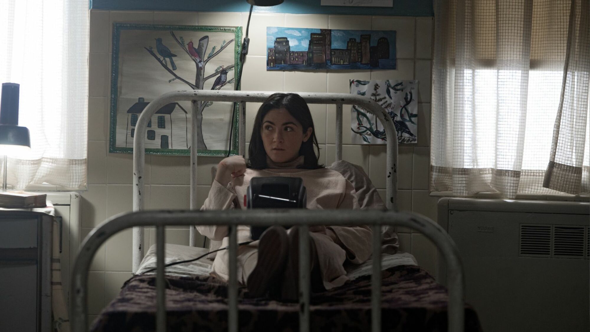Isabelle Fuhrman as Esther in "Orphan: First Kill." 