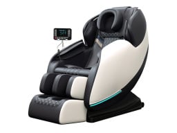 Full Body 4D Zero Gravity Home Massage Chair on a white background.