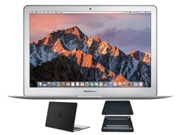 Refurbished 2015 Apple MacBook Air 13.3" on a white background.