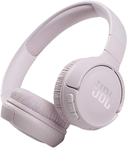 jbl tune 510bt headphones in rose