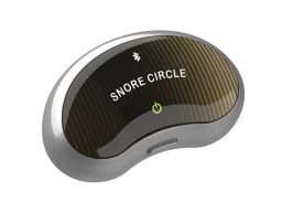Snore Circle Electronic Muscle Stimulator on a white background.