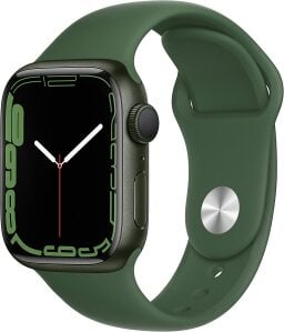 the green apple watch series 7