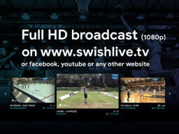 Swish Live Streaming Basic Plan.