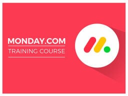 Monday.com course from the Project Managers Toolkit Bundle.