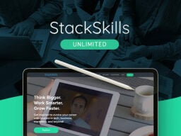 StackSkills Unlimited: Lifetime Access product photo.