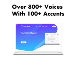 Speechnow advert