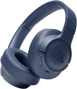 jbl tune 760nc headphones in blue