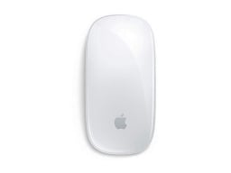 Apple Magic Mouse on a white background.