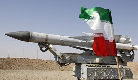 Surface to Air Missile Battery From Iranian S-200 System