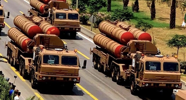 Batteries From S-400 or S-300PMU-2 Systems