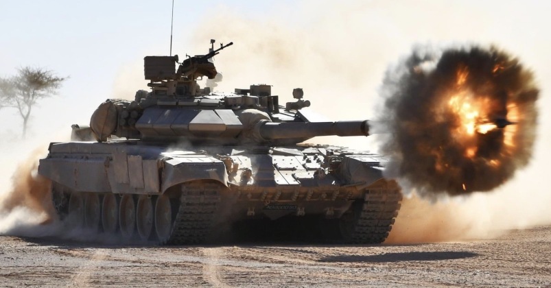 Algerian T-90SA Tank