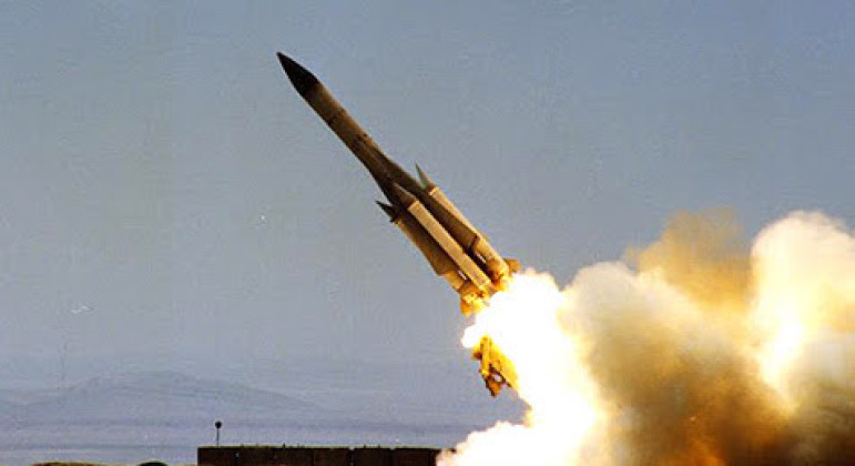 Missile Launch From S-200 System