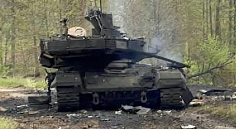 T-90M Destroyed in April