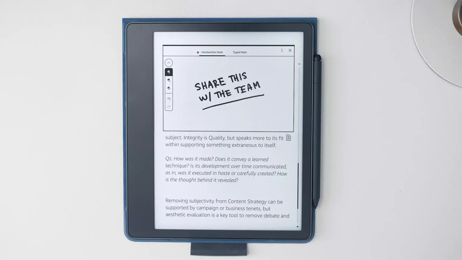 Kindle Scribe