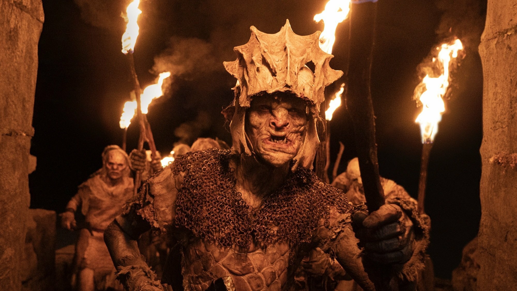 Orc in 'The Lord of the Rings: The Rings of Power'