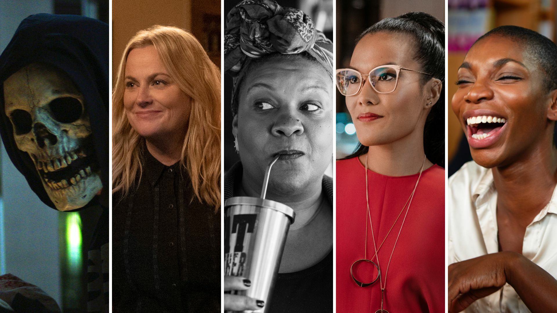 Composite of movies on Netflix, directed by women.