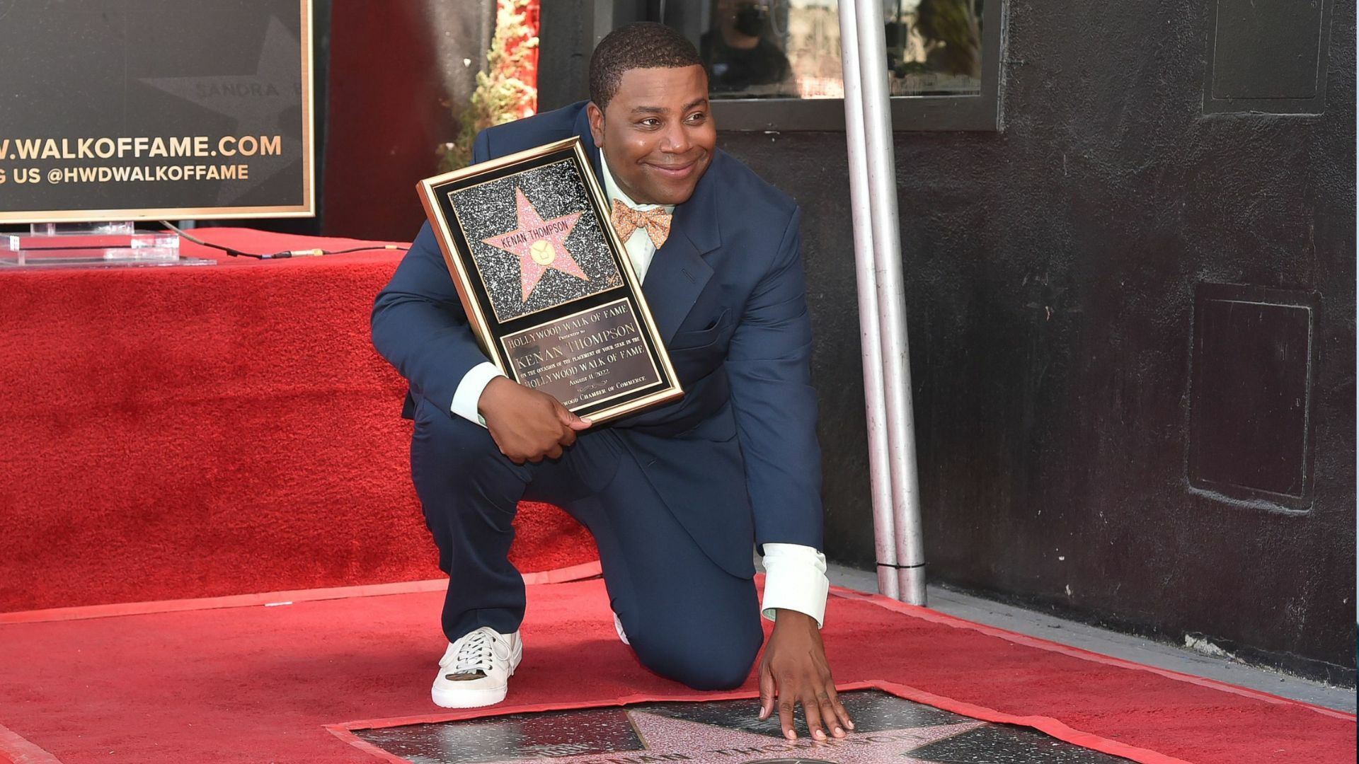 Kenan Thompson, known for his roles on