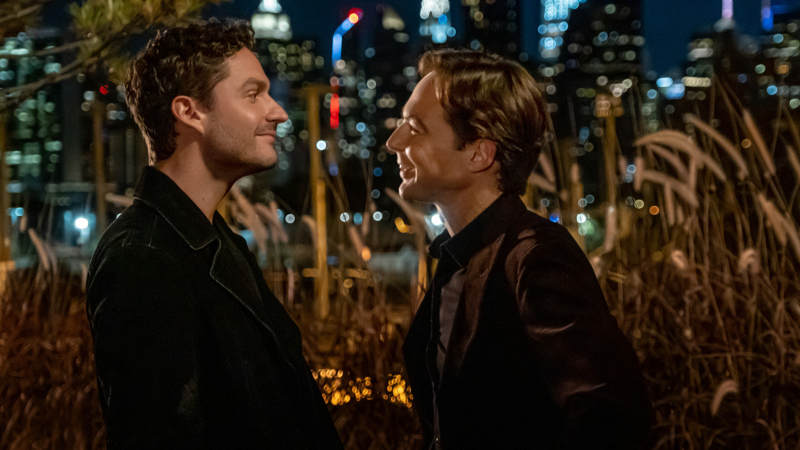 Jim Parsons and Ben Aldridge in