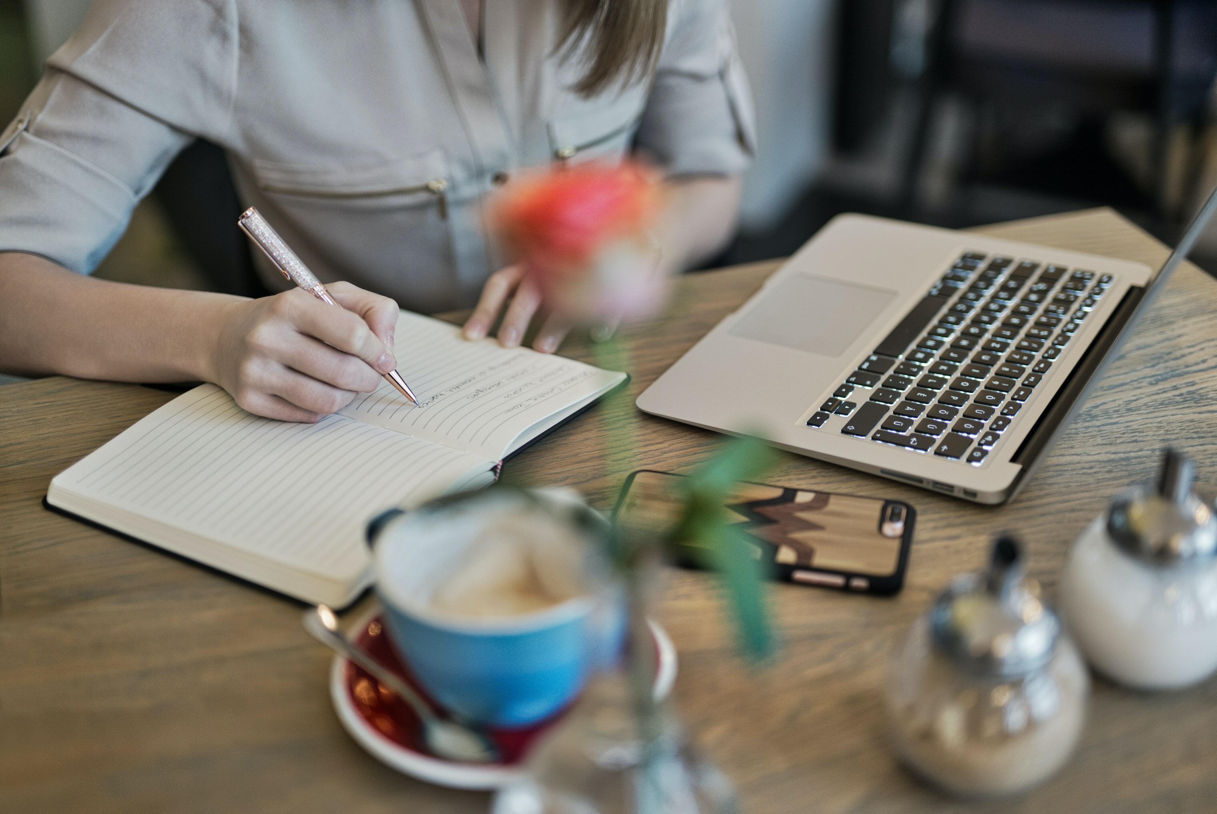 Notebook and laptop
